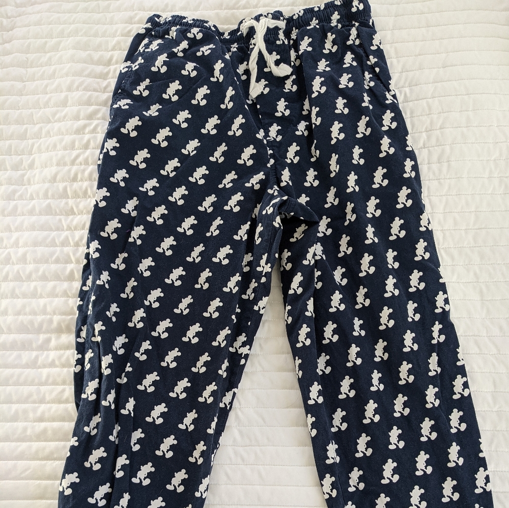 Mickey Mouse pajamas